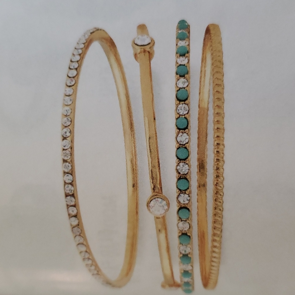 Premier Designs - Bands of Gold Bracelets